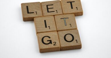 To Let Go